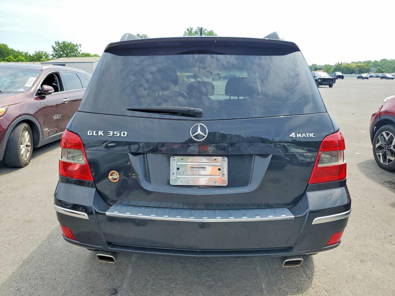 2010 Mercedes-benz Glk 350 4matic Black vin: WDCGG8HB2AF432595