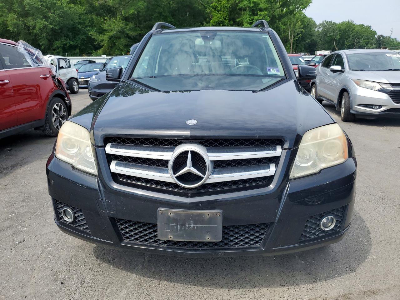 2010 Mercedes-benz Glk 350 4matic Black vin: WDCGG8HB2AF432595