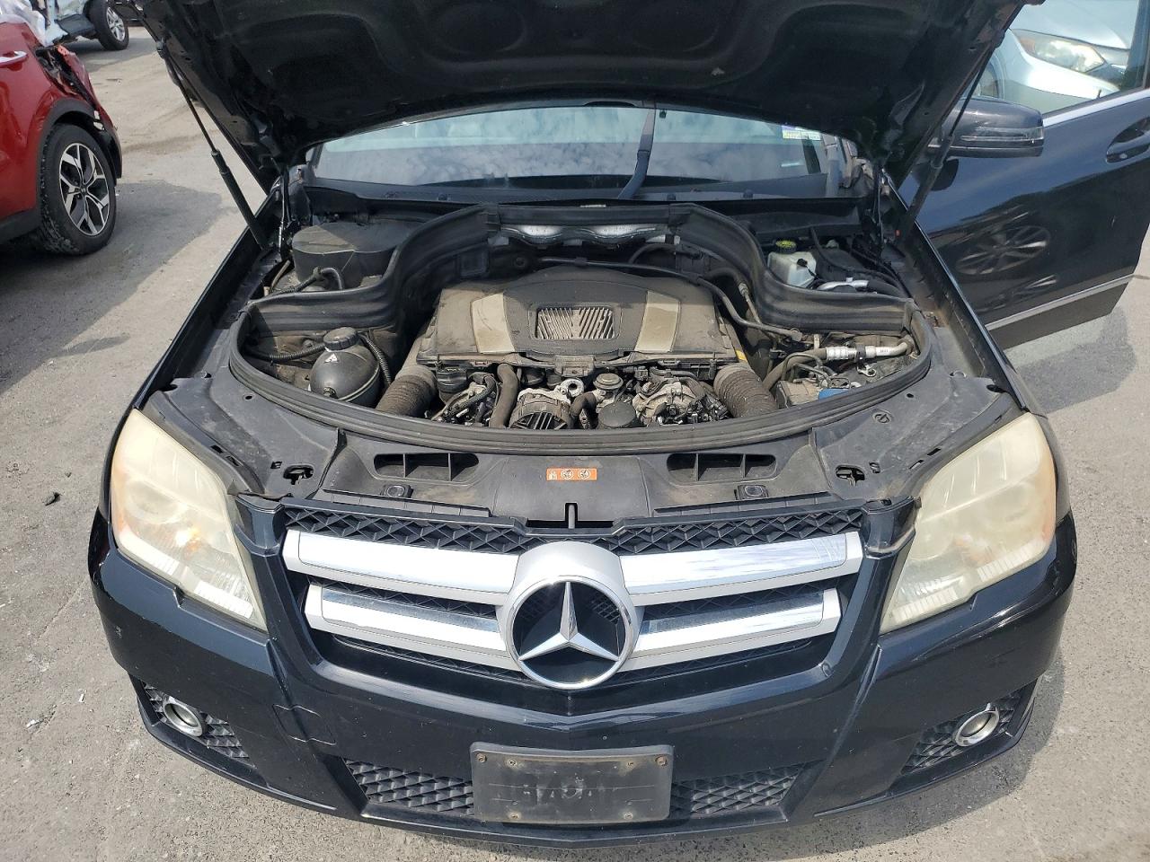2010 Mercedes-benz Glk 350 4matic Black vin: WDCGG8HB2AF432595