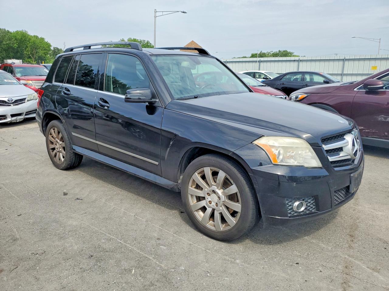 2010 Mercedes-benz Glk 350 4matic Black vin: WDCGG8HB2AF432595