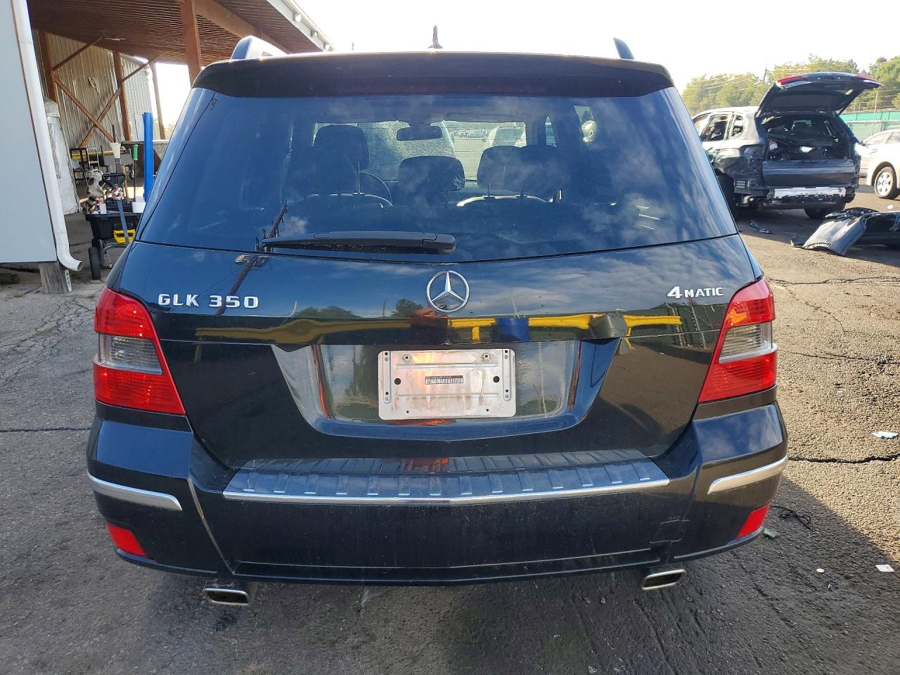 2010 Mercedes-benz Glk 350 4matic Black vin: WDCGG8HB2AF447520