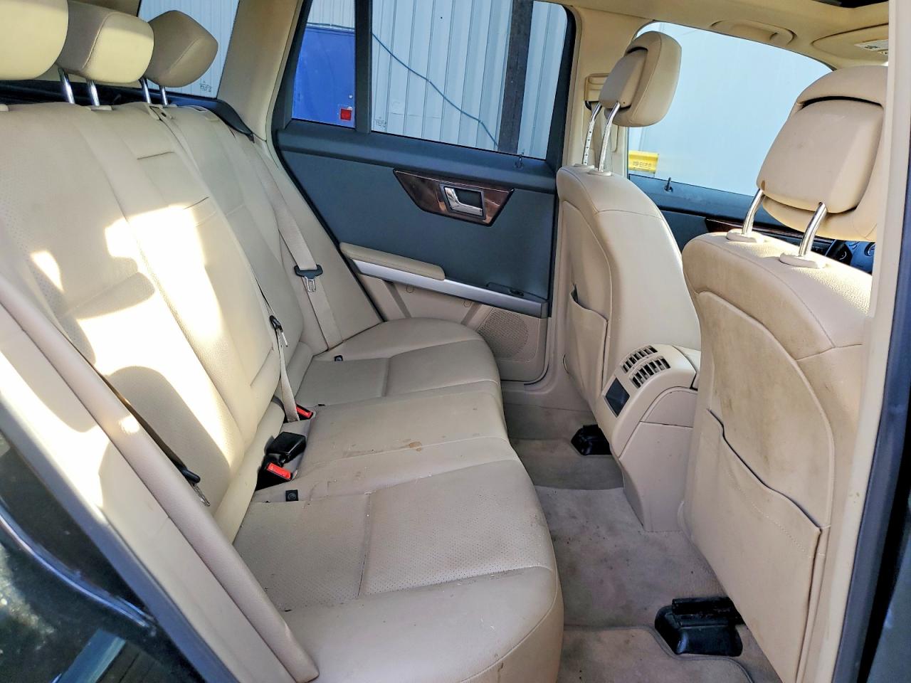 2010 Mercedes-benz Glk 350 4matic Black vin: WDCGG8HB2AF447520