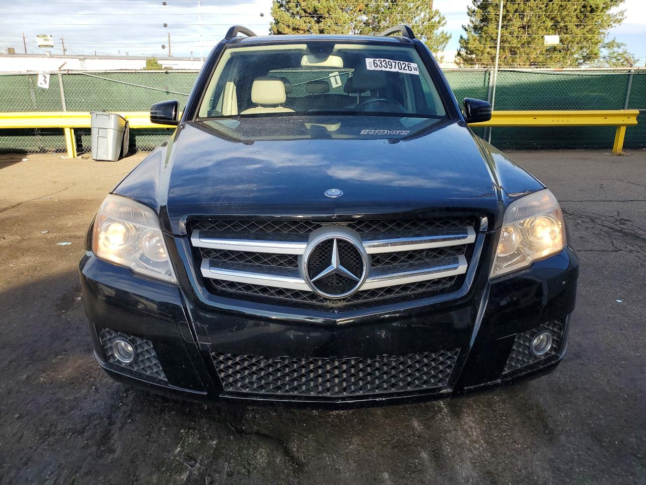 2010 Mercedes-benz Glk 350 4matic Black vin: WDCGG8HB2AF447520