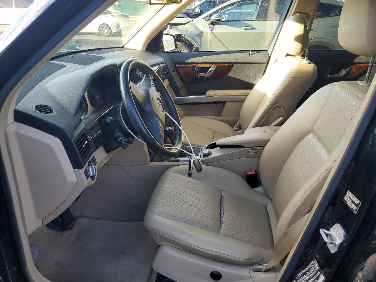 2010 Mercedes-benz Glk 350 4matic Black vin: WDCGG8HB2AF447520