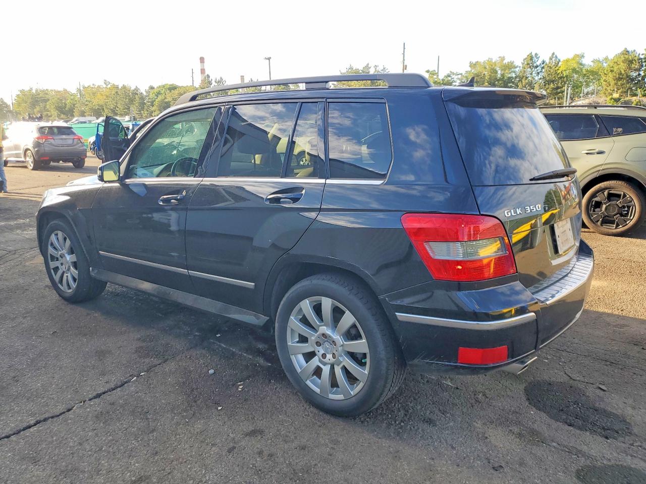 2010 Mercedes-benz Glk 350 4matic Black vin: WDCGG8HB2AF447520