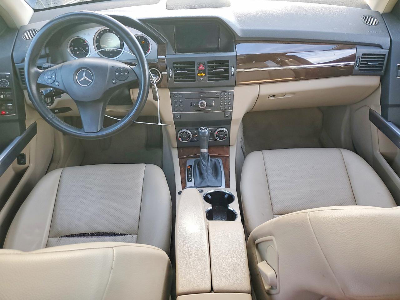 2010 Mercedes-benz Glk 350 4matic Black vin: WDCGG8HB2AF447520