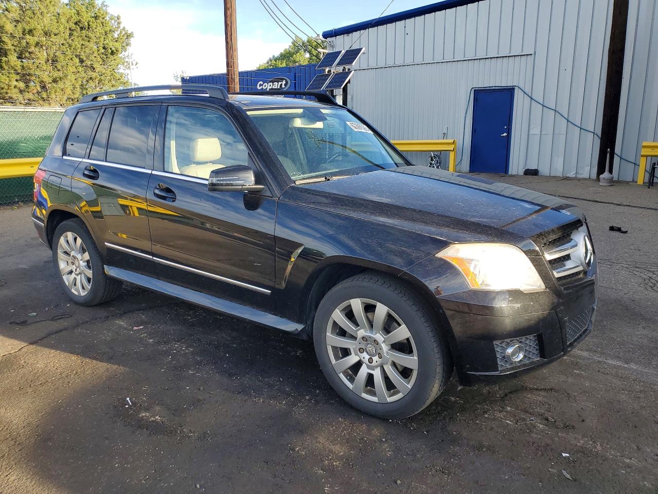 2010 Mercedes-benz Glk 350 4matic Black vin: WDCGG8HB2AF447520