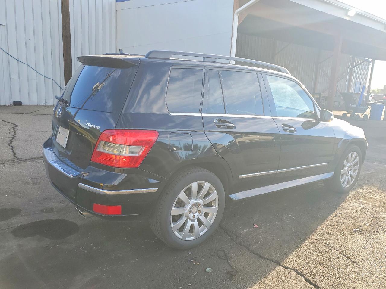 2010 Mercedes-benz Glk 350 4matic Black vin: WDCGG8HB2AF447520
