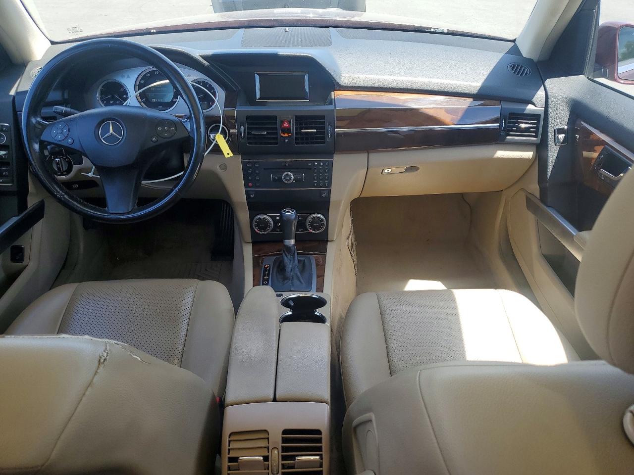 2010 Mercedes-benz Glk 350 4matic Бордовый vin: WDCGG8HB2AF462566