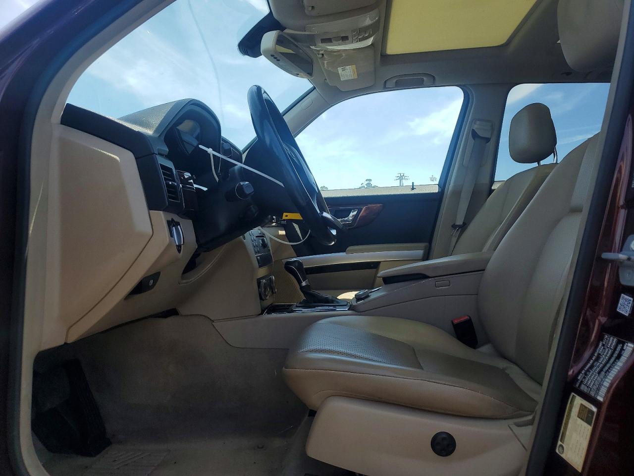 2010 Mercedes-benz Glk 350 4matic Бордовый vin: WDCGG8HB2AF462566
