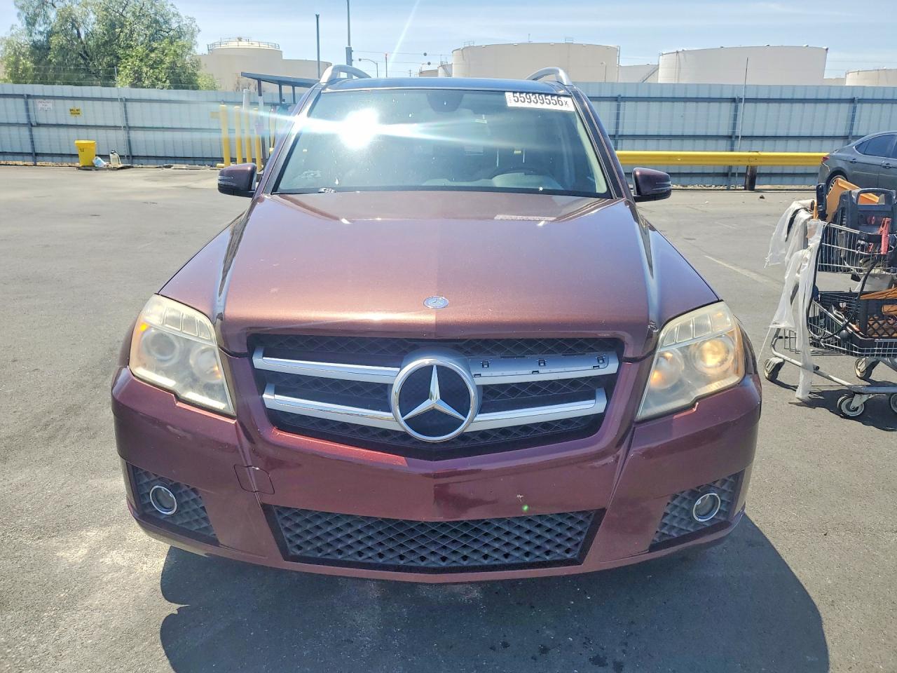 2010 Mercedes-benz Glk 350 4matic Бордовый vin: WDCGG8HB2AF462566