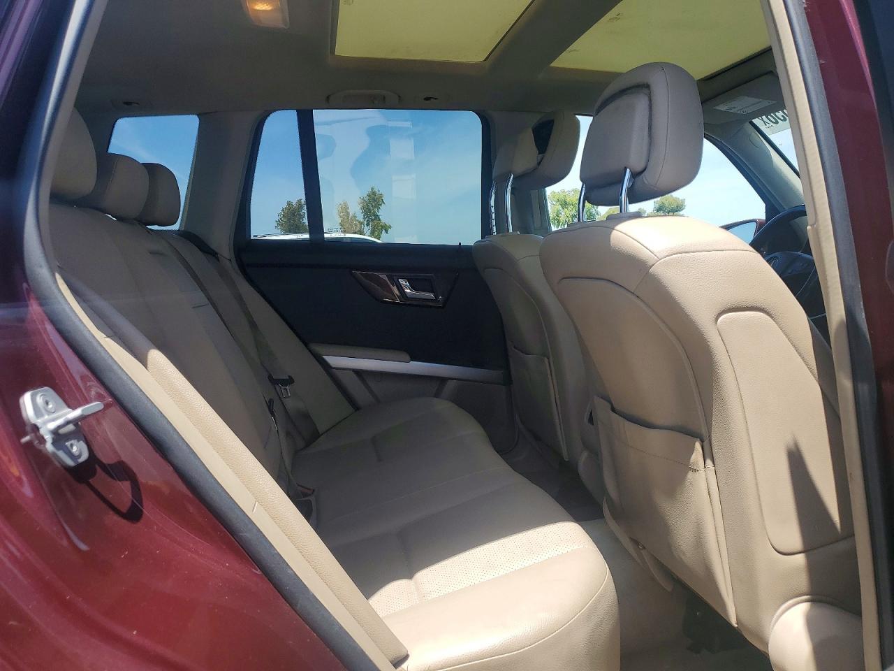 2010 Mercedes-benz Glk 350 4matic Бордовый vin: WDCGG8HB2AF462566