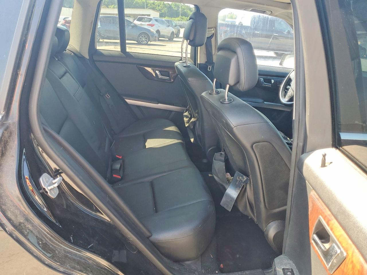 2010 Mercedes-benz Glk 350 4matic Black vin: WDCGG8HB2AF466696