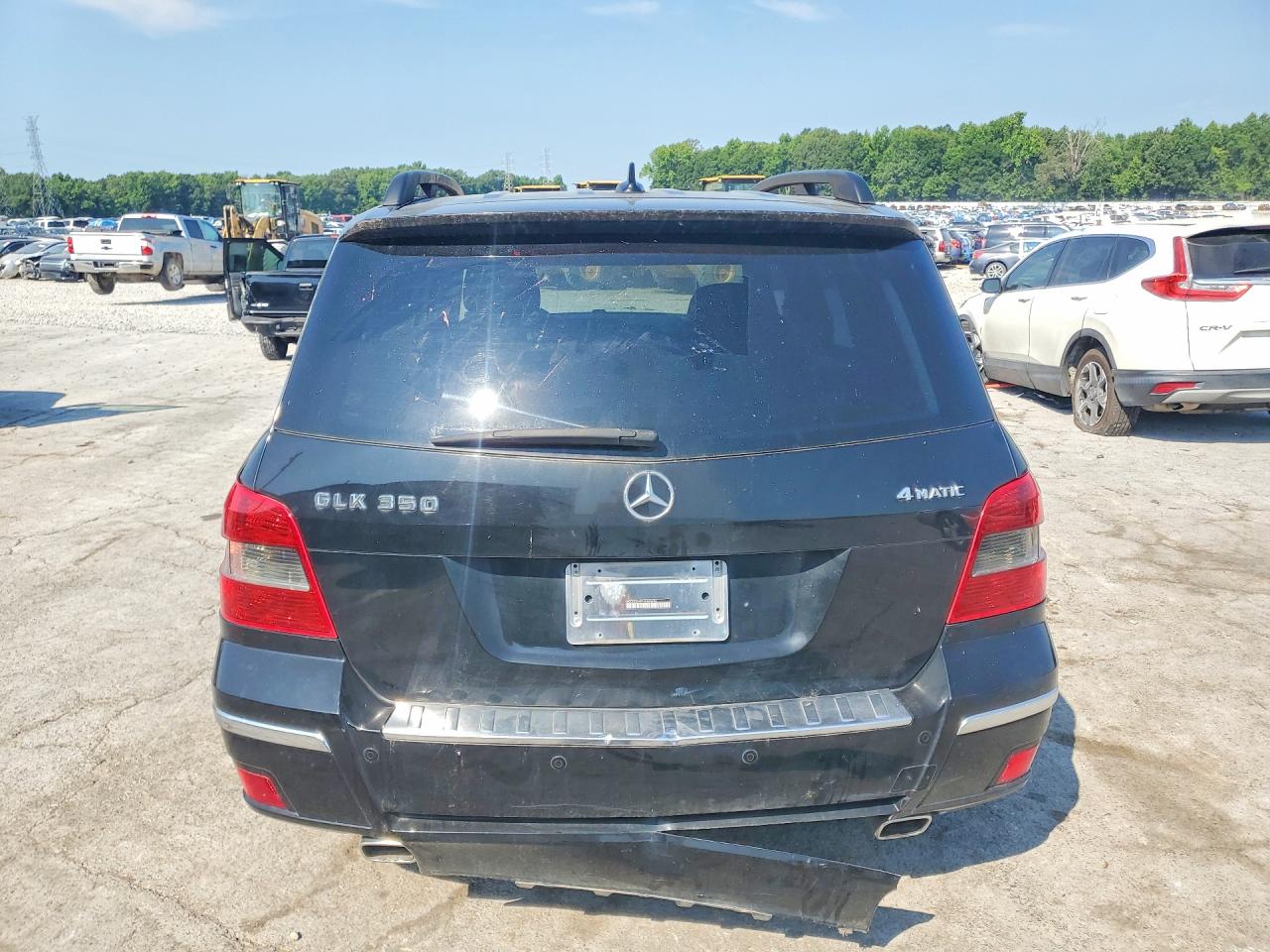 2010 Mercedes-benz Glk 350 4matic Black vin: WDCGG8HB2AF466696
