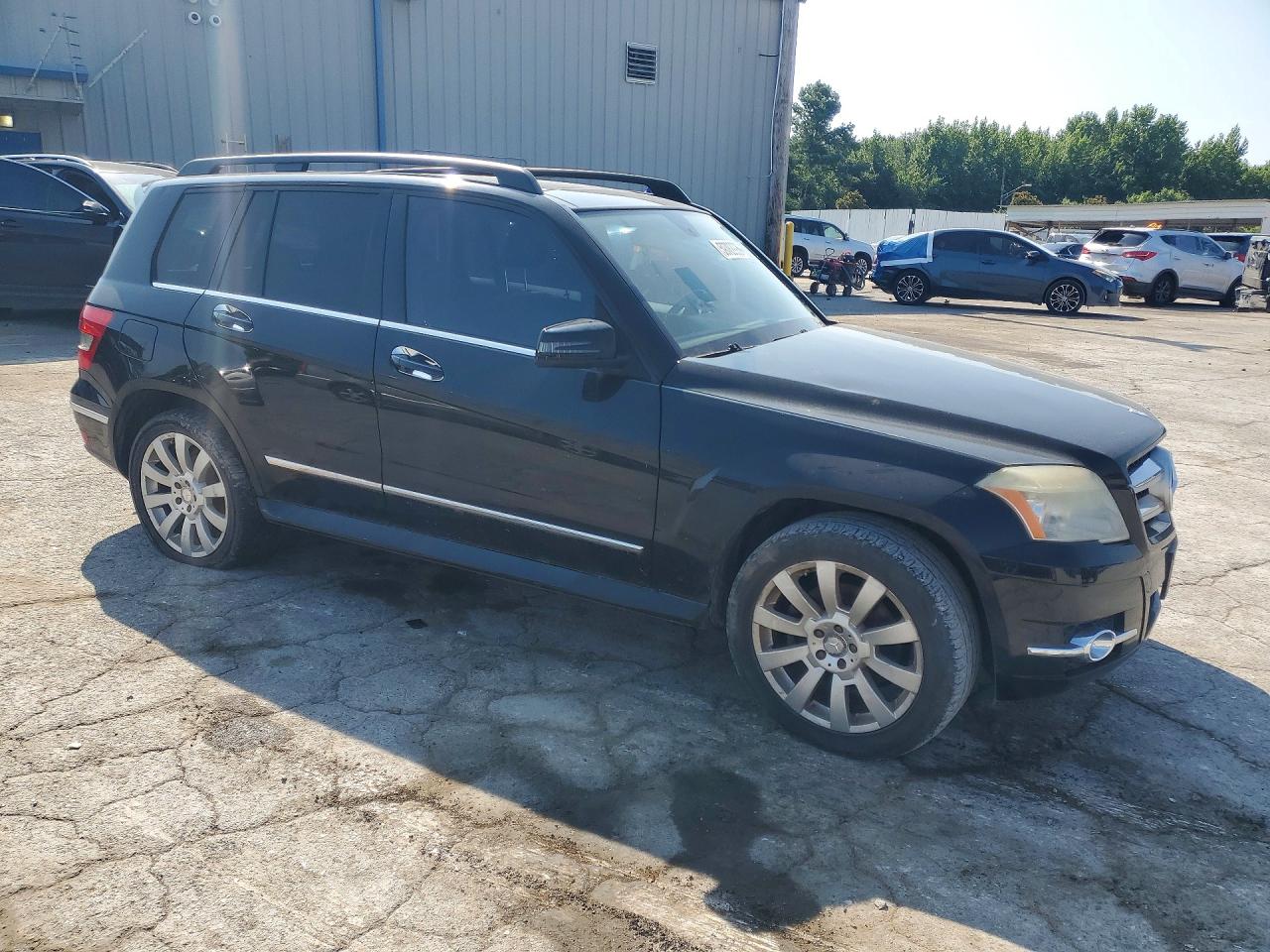 2010 Mercedes-benz Glk 350 4matic Black vin: WDCGG8HB2AF466696