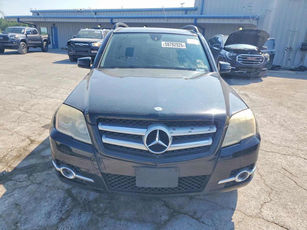 2010 Mercedes-benz Glk 350 4matic Black vin: WDCGG8HB2AF466696
