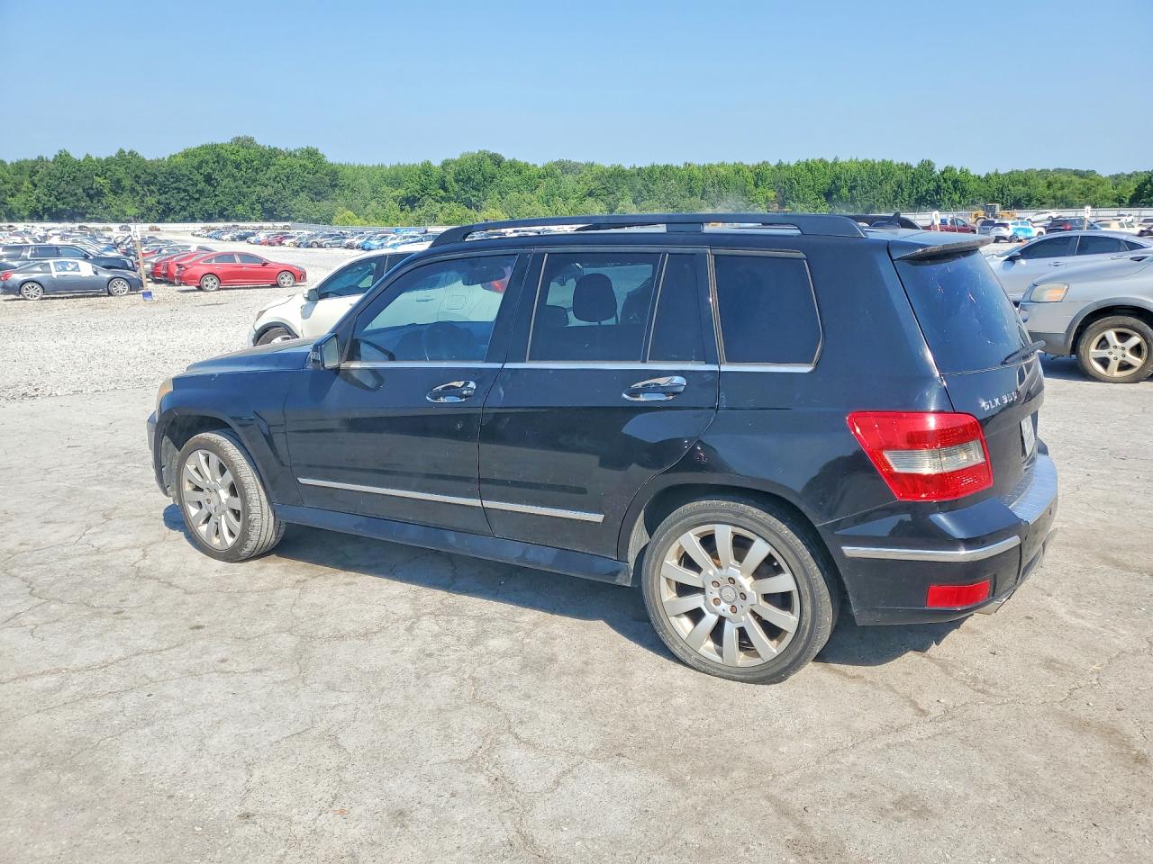 2010 Mercedes-benz Glk 350 4matic Black vin: WDCGG8HB2AF466696