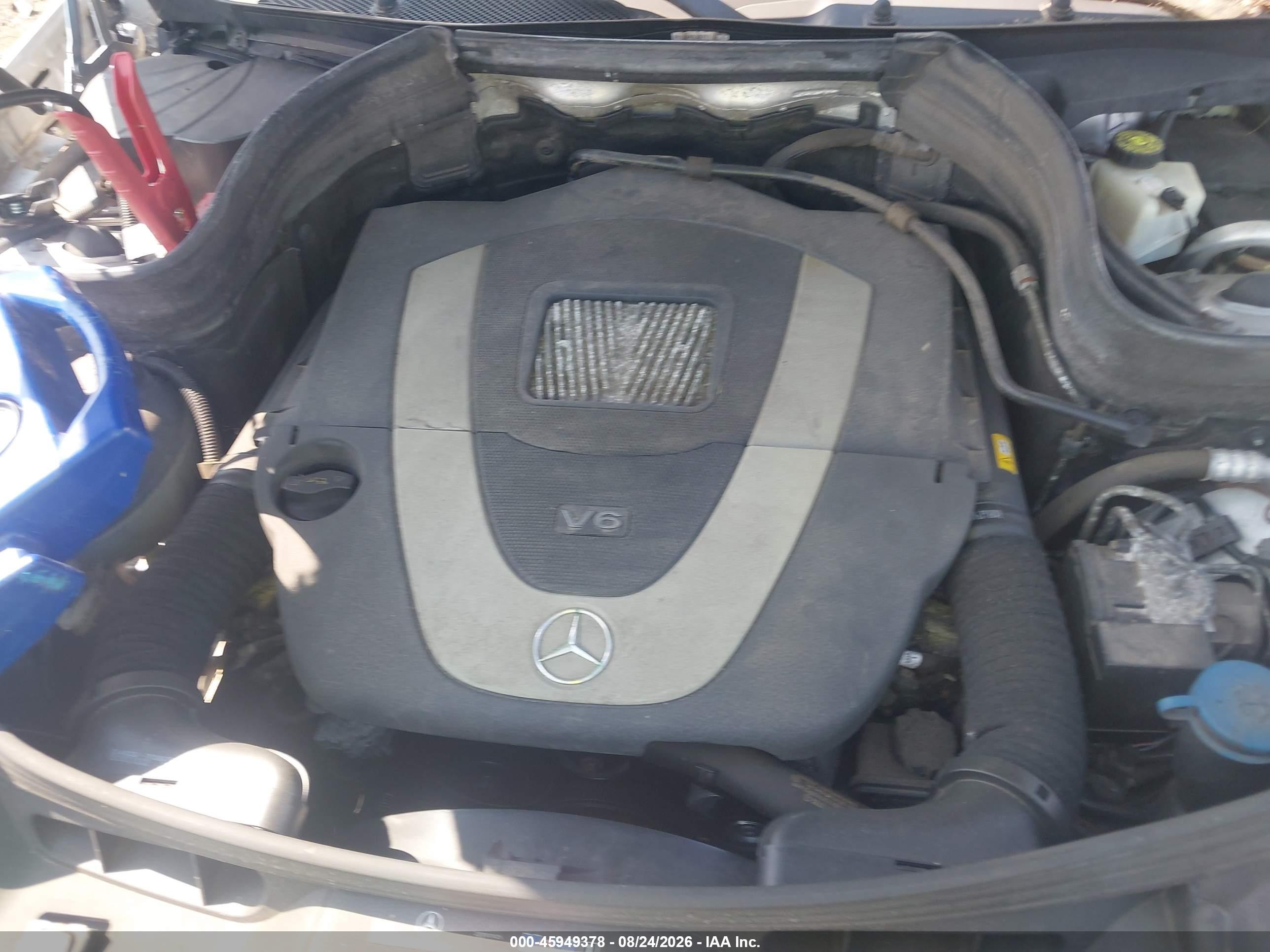 2010 Mercedes-benz Glk 350 4matic Silver vin: WDCGG8HB2AF471817