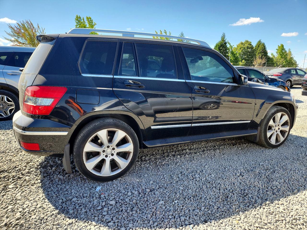 2010 Mercedes-benz Glk 350 4matic Black vin: WDCGG8HB2AF495826