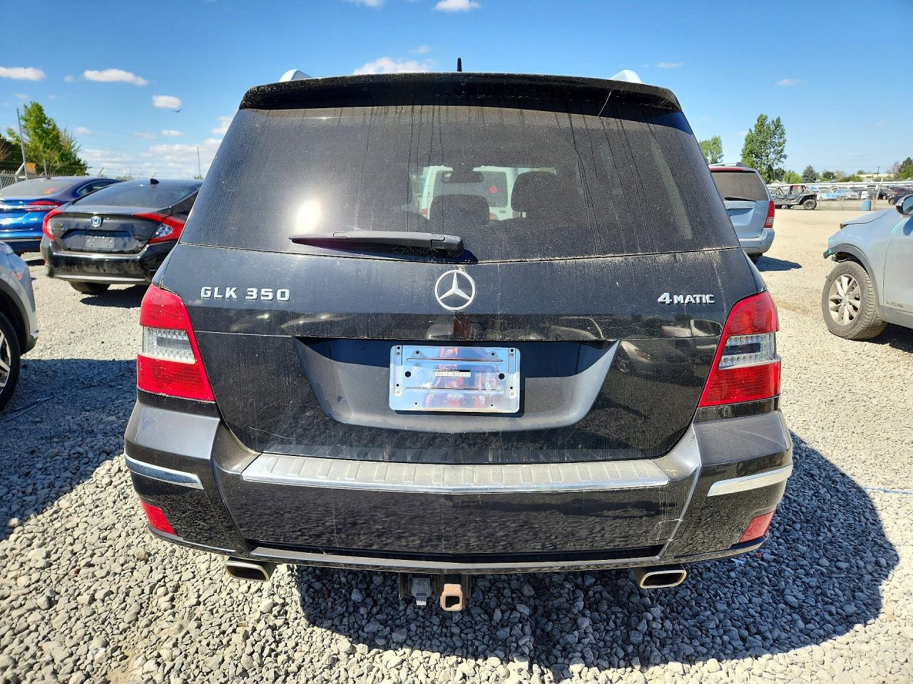 2010 Mercedes-benz Glk 350 4matic Black vin: WDCGG8HB2AF495826
