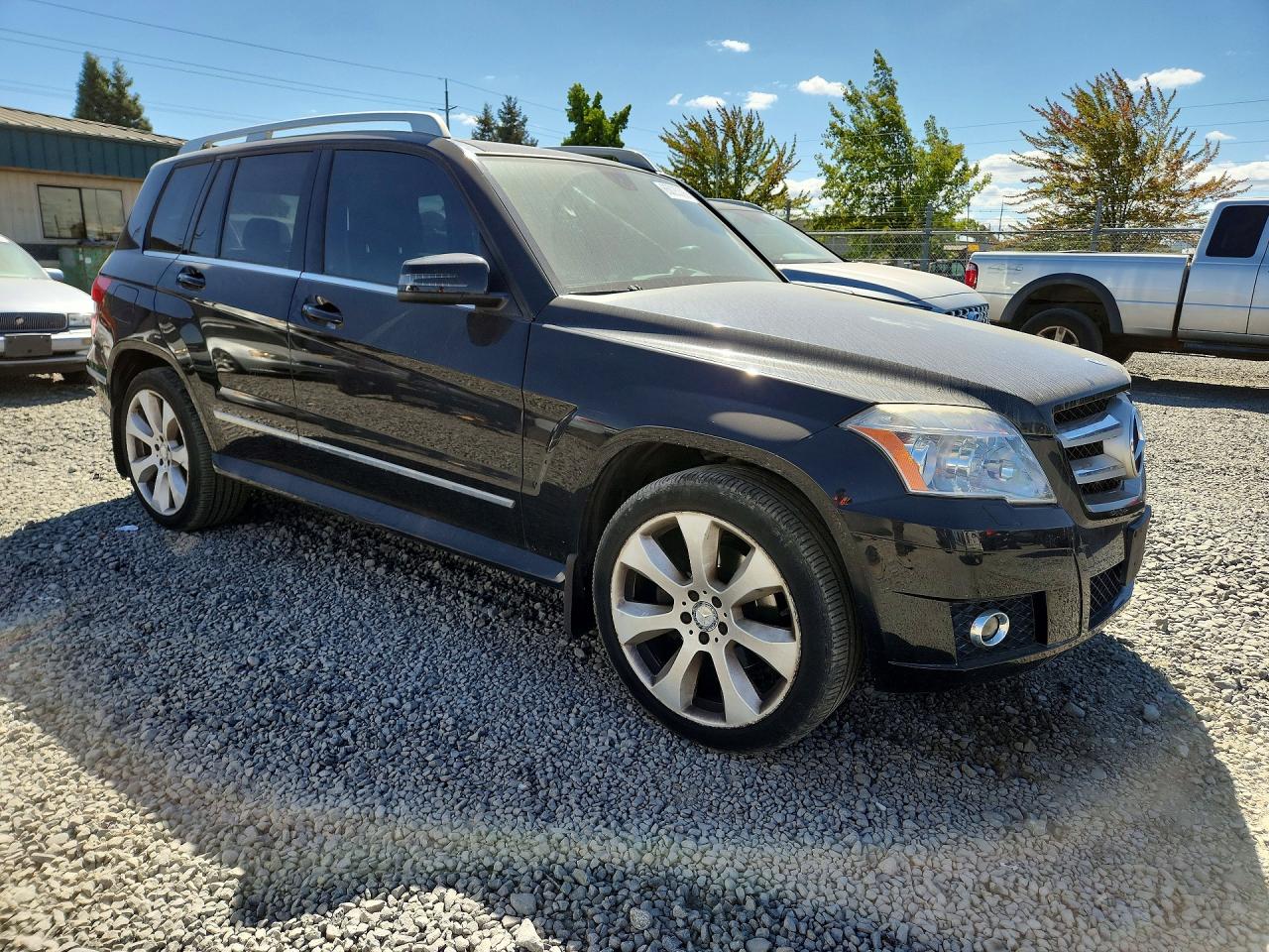 2010 Mercedes-benz Glk 350 4matic Black vin: WDCGG8HB2AF495826