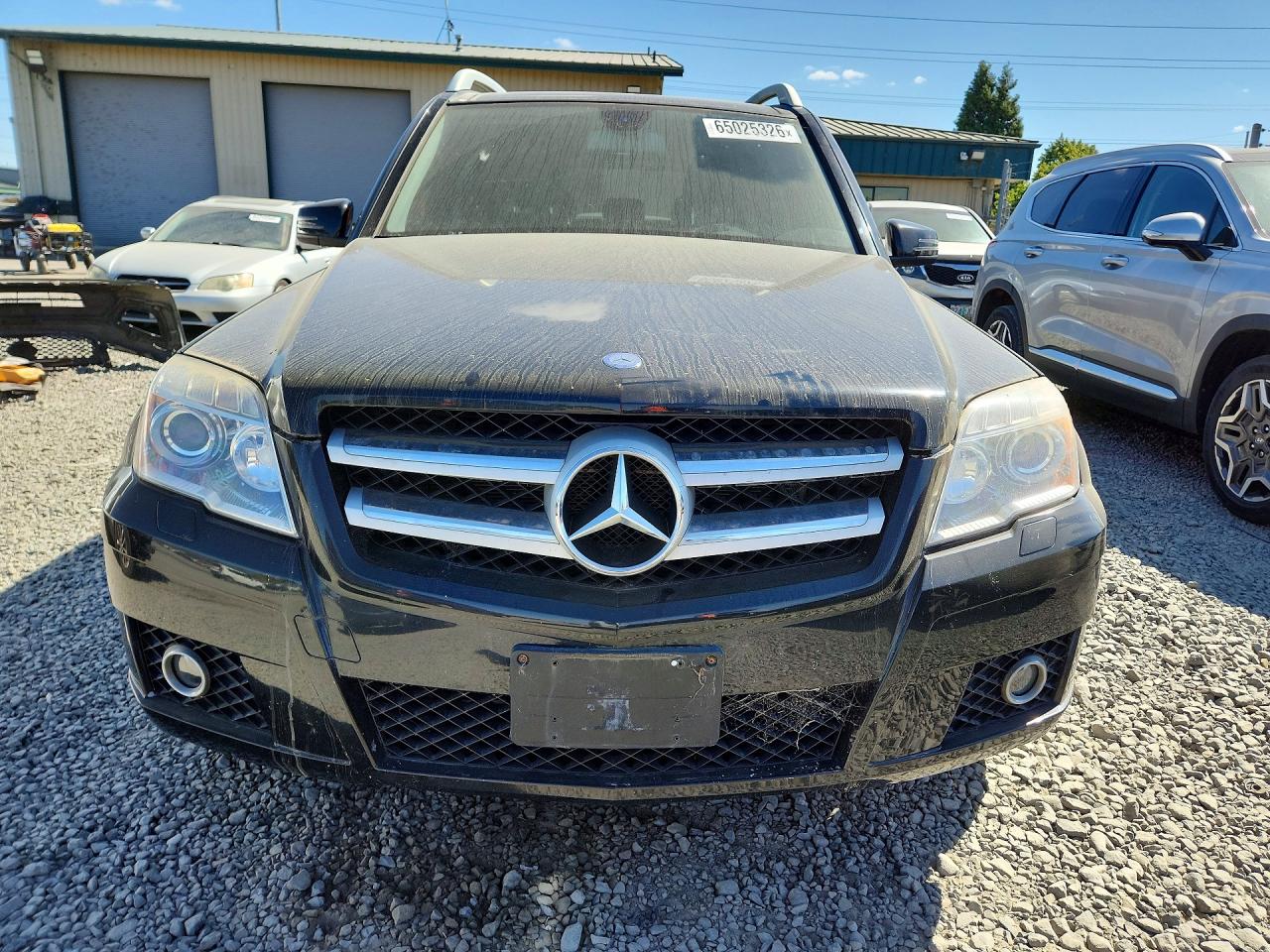 2010 Mercedes-benz Glk 350 4matic Black vin: WDCGG8HB2AF495826