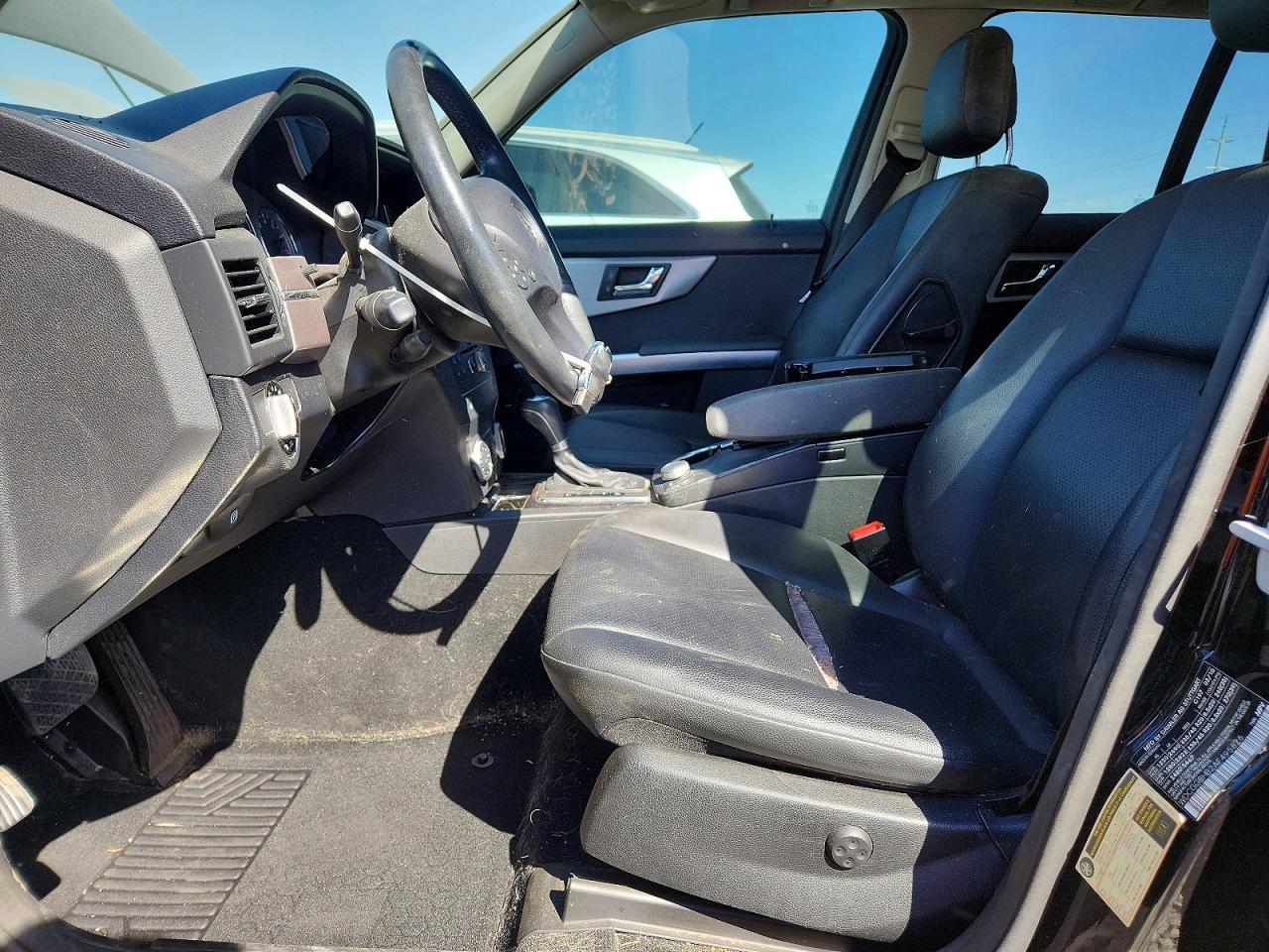 2010 Mercedes-benz Glk 350 4matic Black vin: WDCGG8HB2AF495826
