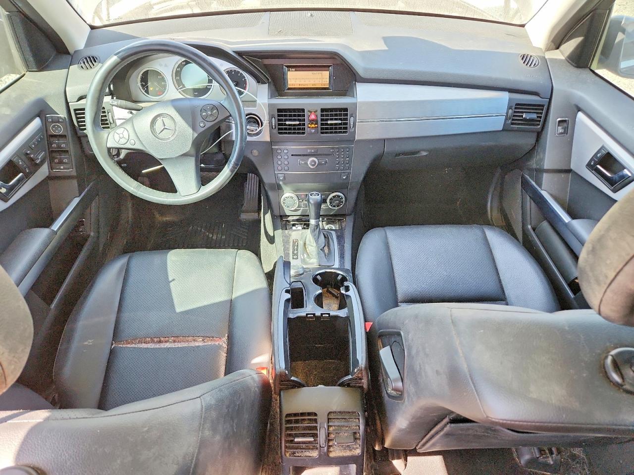 2010 Mercedes-benz Glk 350 4matic Black vin: WDCGG8HB2AF495826