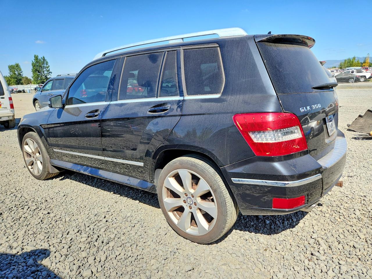2010 Mercedes-benz Glk 350 4matic Black vin: WDCGG8HB2AF495826