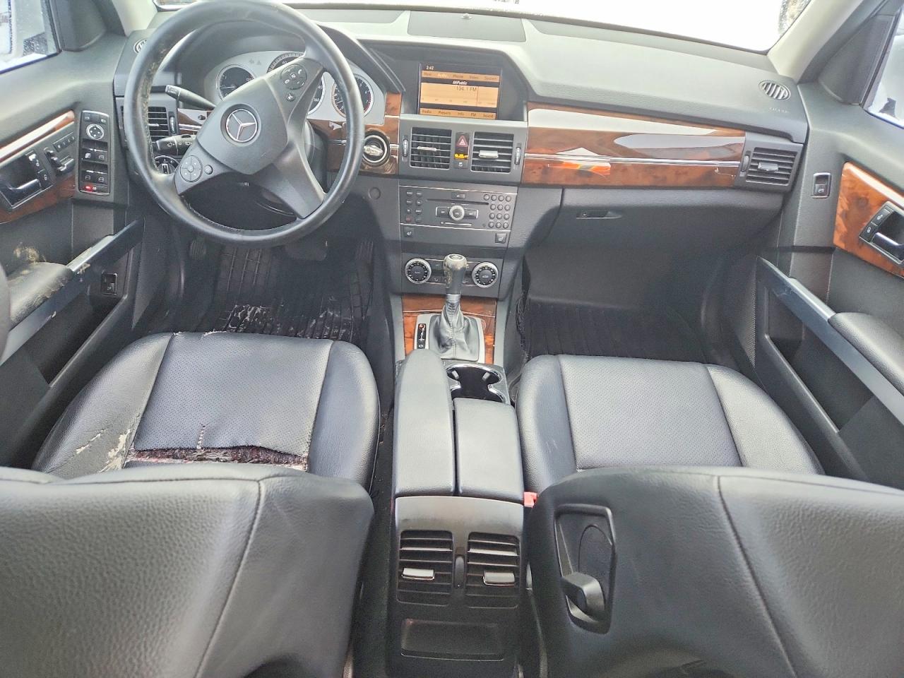 2011 Mercedes-benz Glk 350 4matic White vin: WDCGG8HB2BF546257