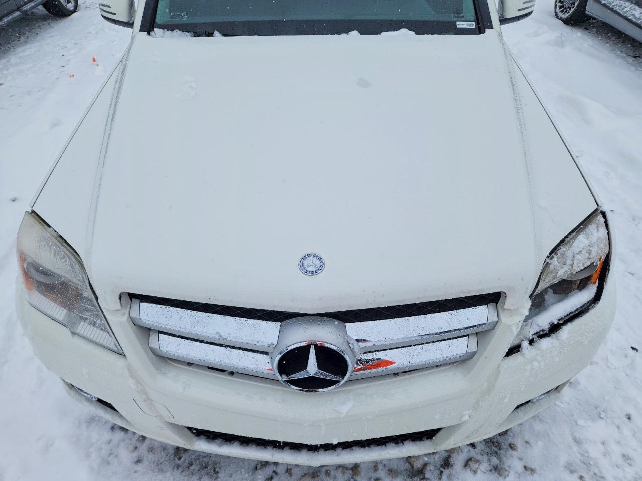2011 Mercedes-benz Glk 350 4matic White vin: WDCGG8HB2BF546257