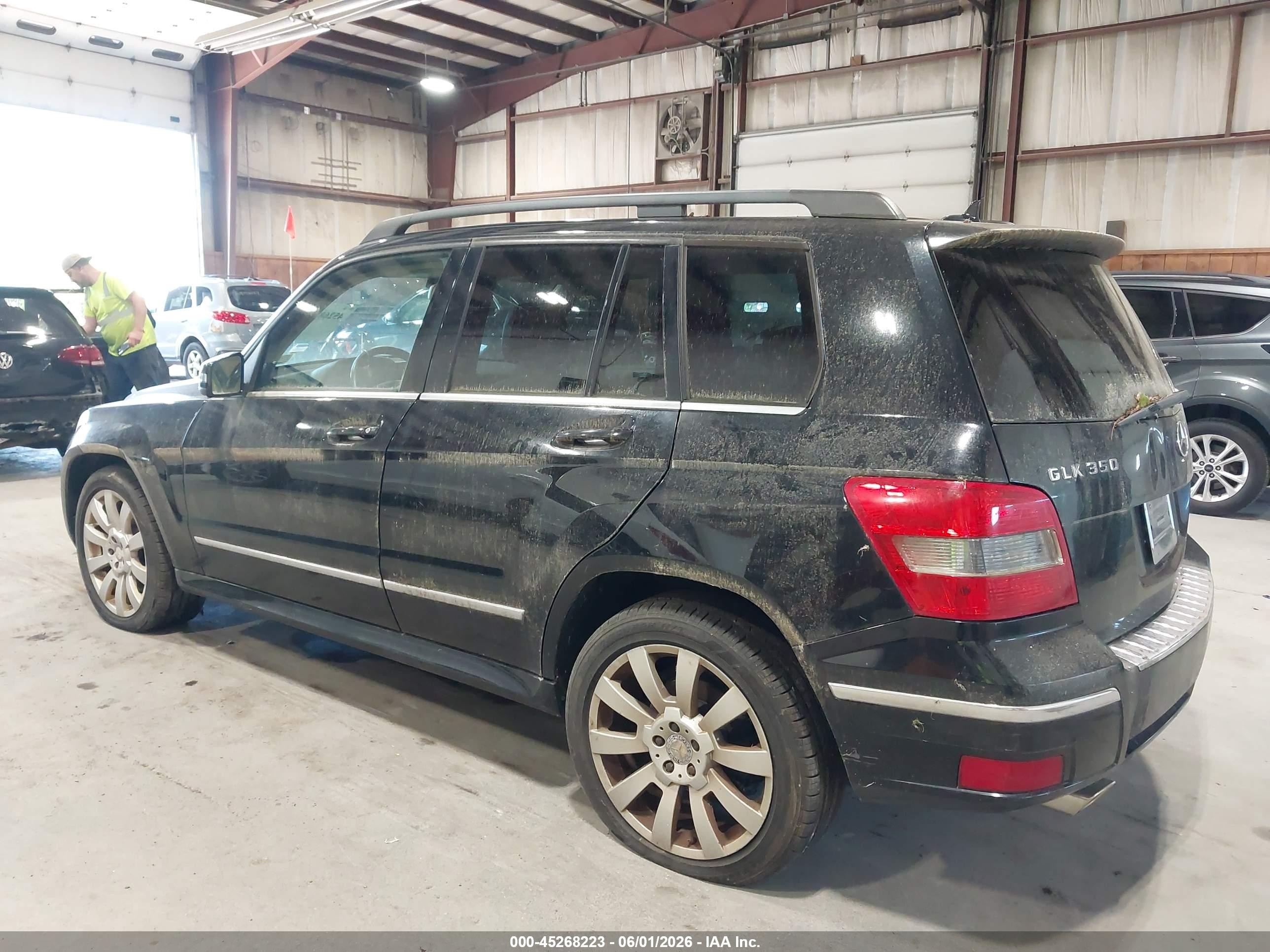 2011 Mercedes-benz Glk 350 4matic Black vin: WDCGG8HB2BF601774