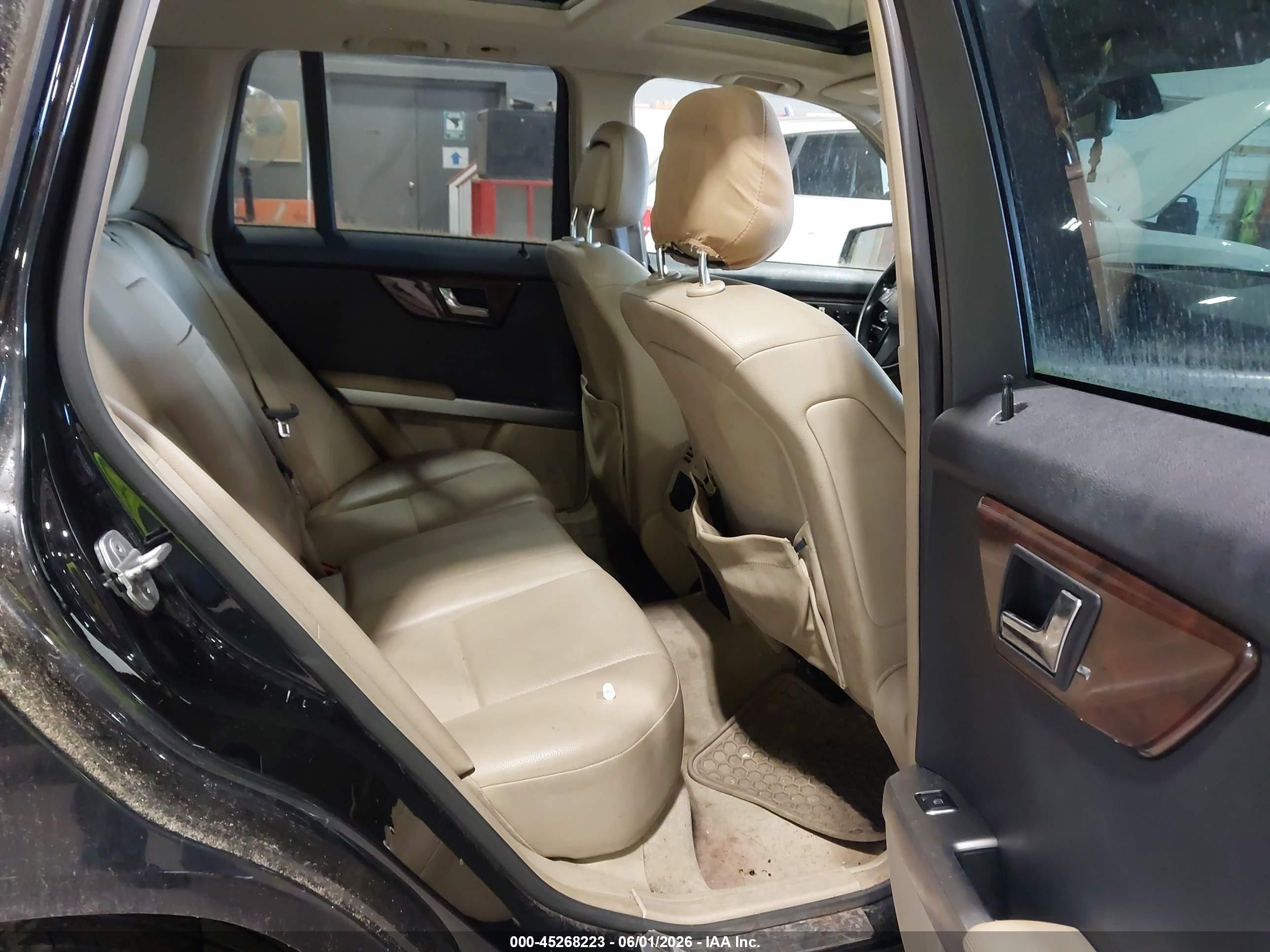 2011 Mercedes-benz Glk 350 4matic Black vin: WDCGG8HB2BF601774