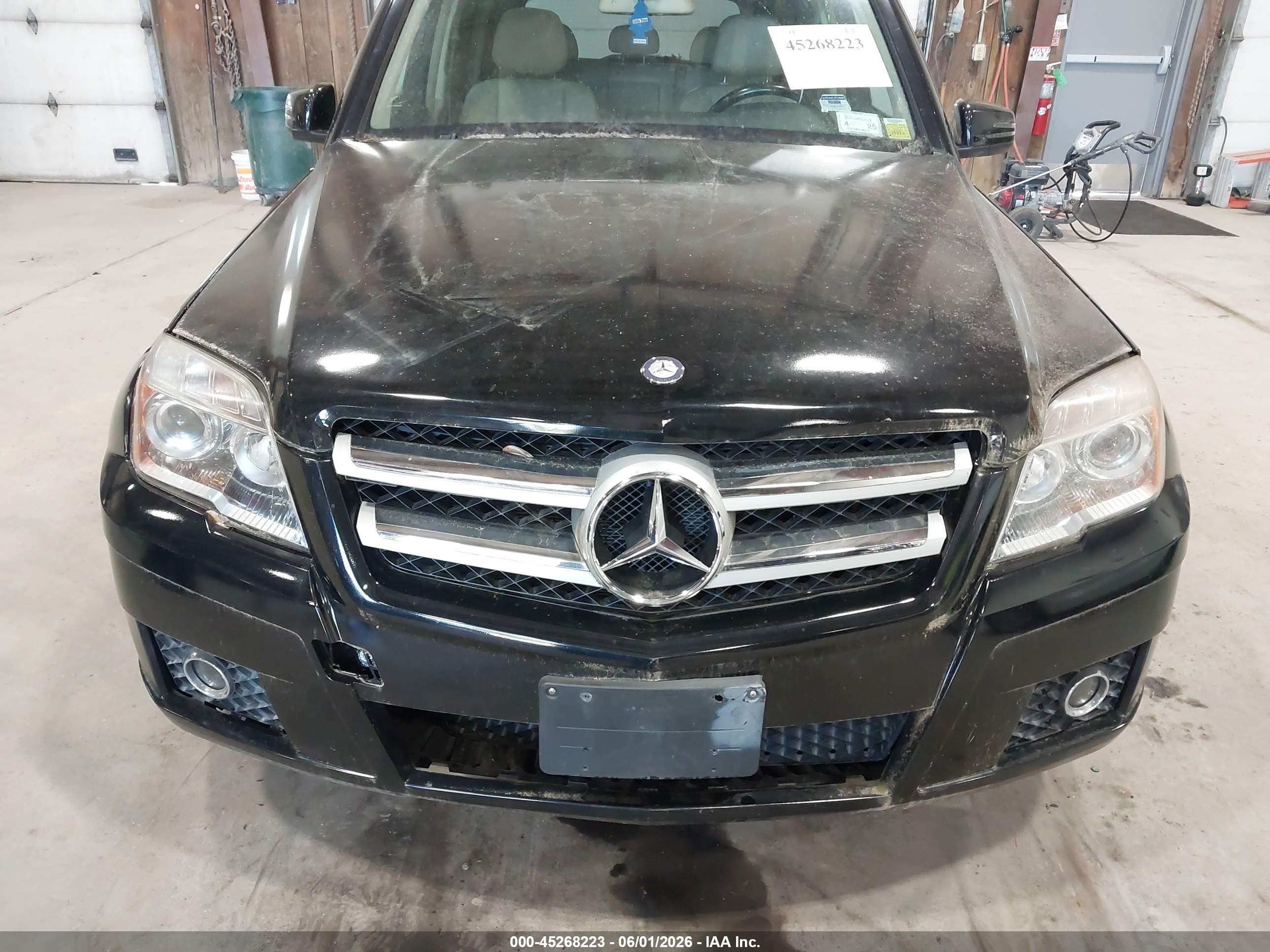 2011 Mercedes-benz Glk 350 4matic Black vin: WDCGG8HB2BF601774