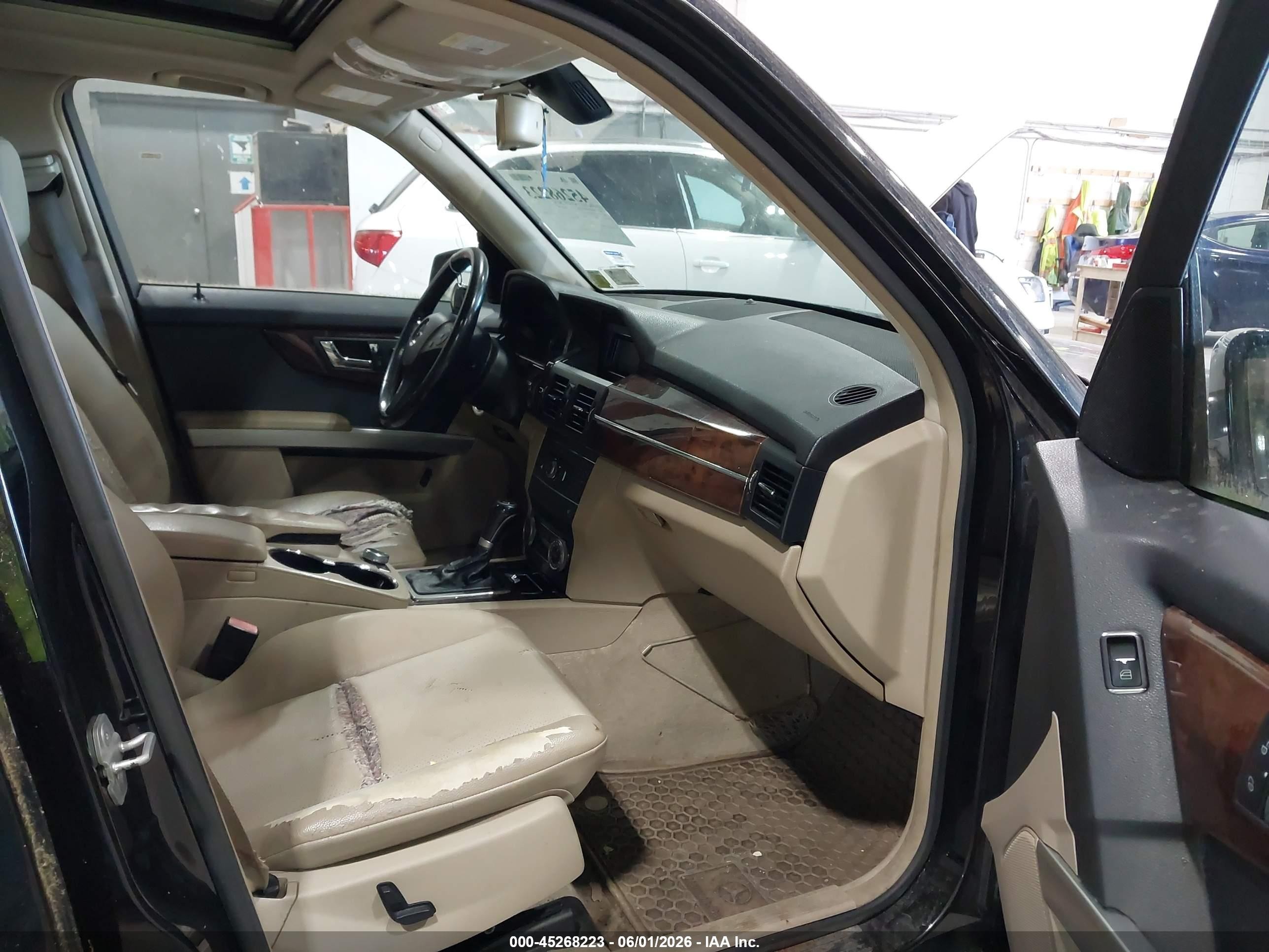 2011 Mercedes-benz Glk 350 4matic Black vin: WDCGG8HB2BF601774