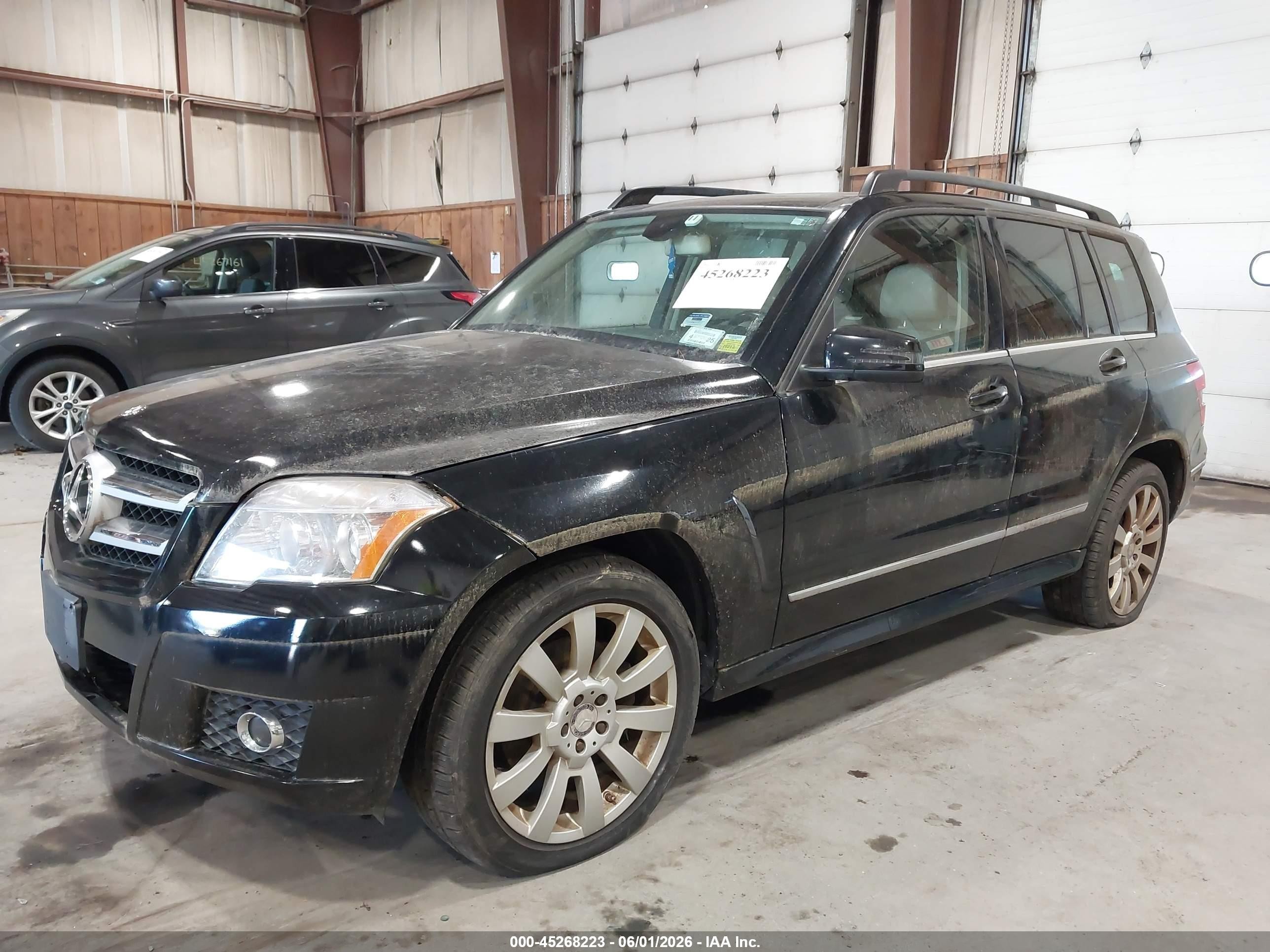 2011 Mercedes-benz Glk 350 4matic Black vin: WDCGG8HB2BF601774