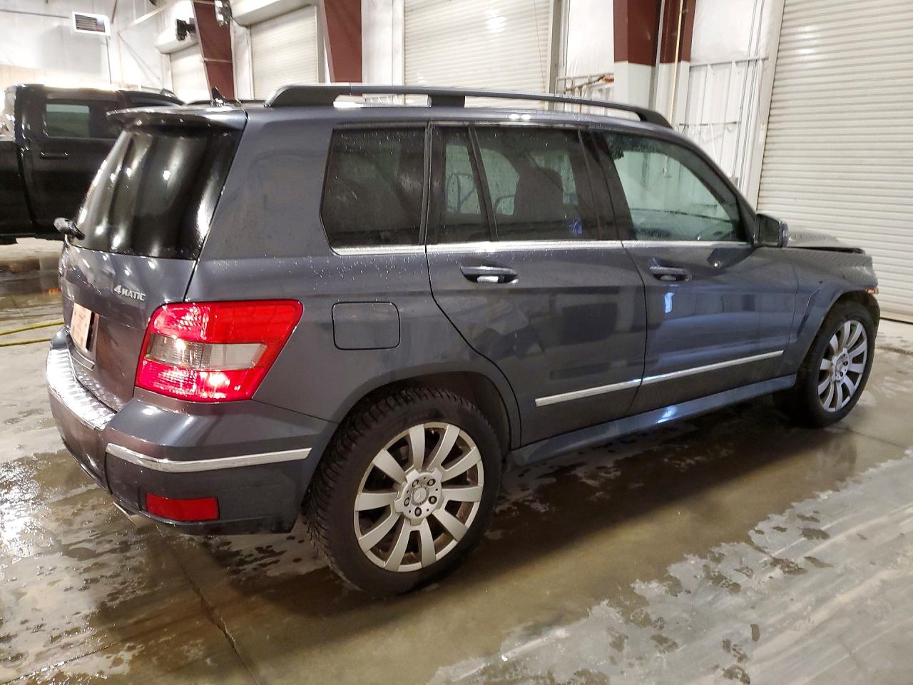 2011 Mercedes-benz Glk 350 4matic Серый vin: WDCGG8HB2BF658170