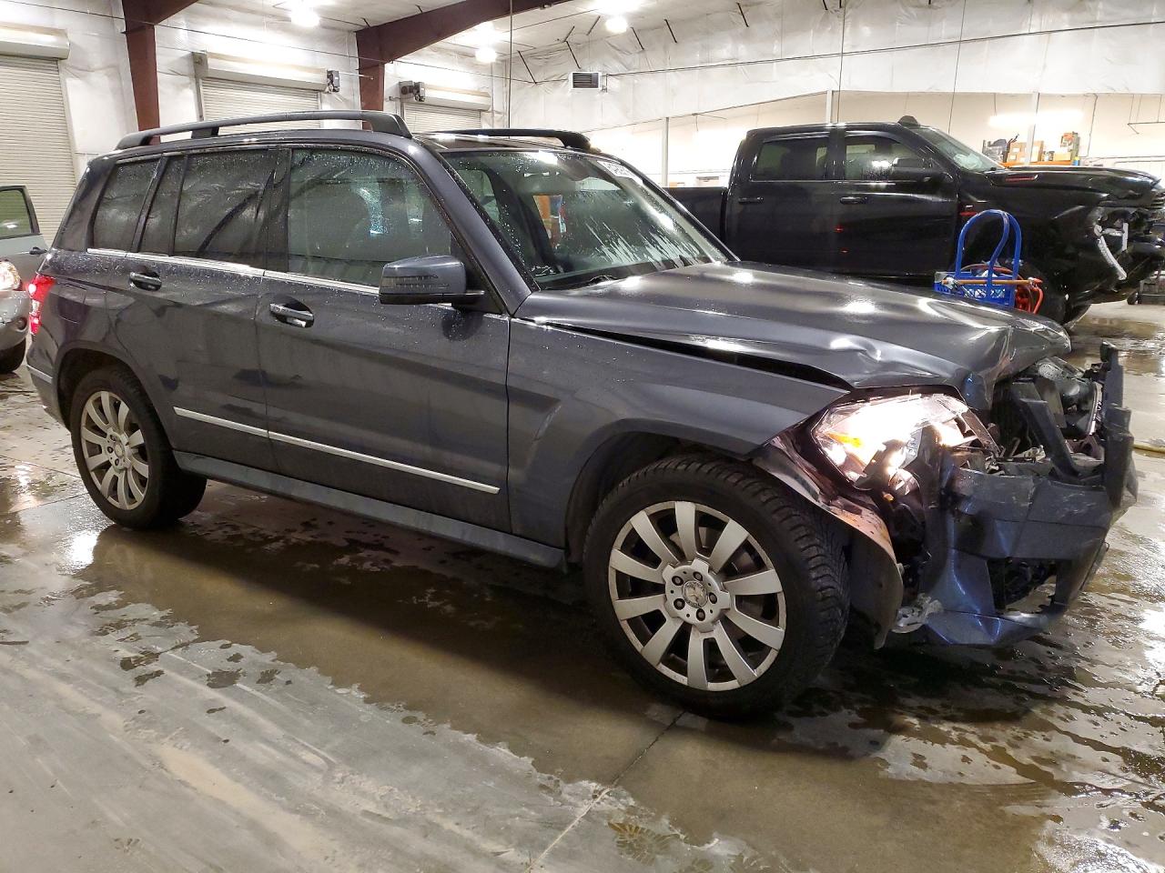 2011 Mercedes-benz Glk 350 4matic Серый vin: WDCGG8HB2BF658170