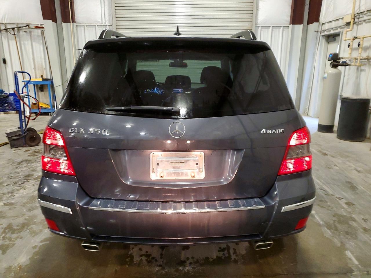 2011 Mercedes-benz Glk 350 4matic Серый vin: WDCGG8HB2BF658170