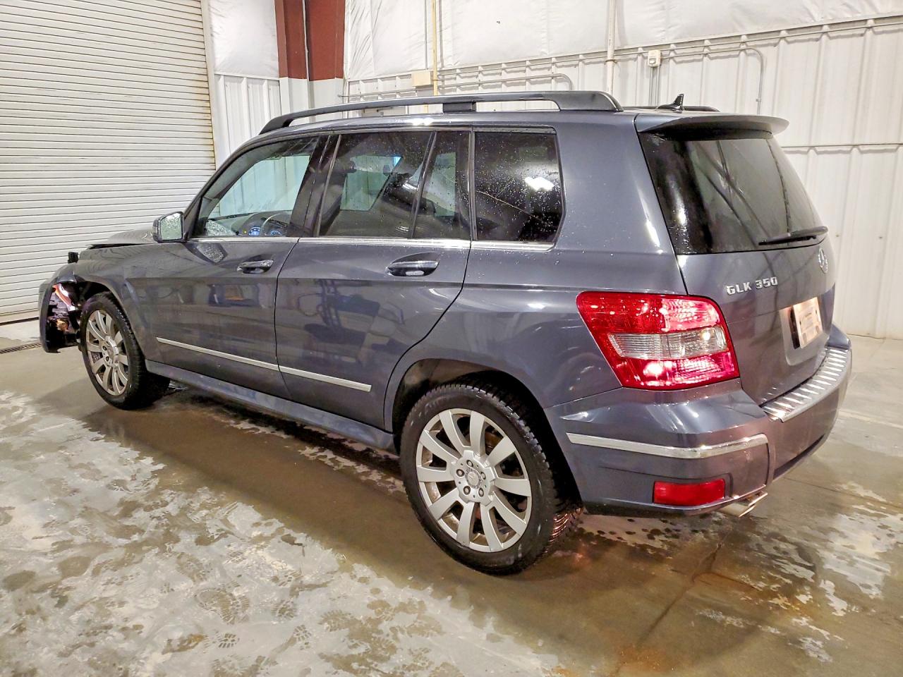 2011 Mercedes-benz Glk 350 4matic Серый vin: WDCGG8HB2BF658170
