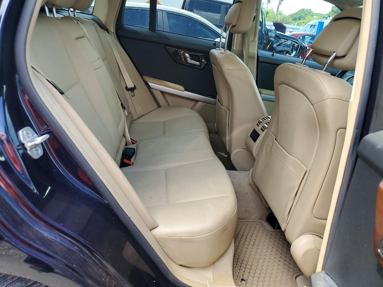 2011 Mercedes-benz Glk 350 4matic Blue vin: WDCGG8HB2BF660386