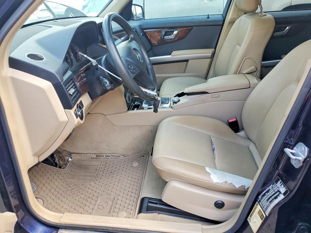2011 Mercedes-benz Glk 350 4matic Blue vin: WDCGG8HB2BF660386