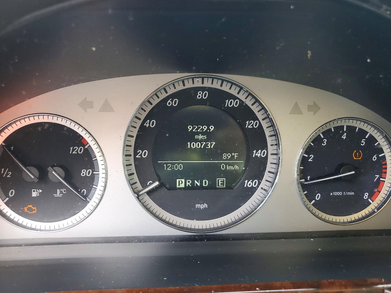 2011 Mercedes-benz Glk 350 4matic Blue vin: WDCGG8HB2BF660386