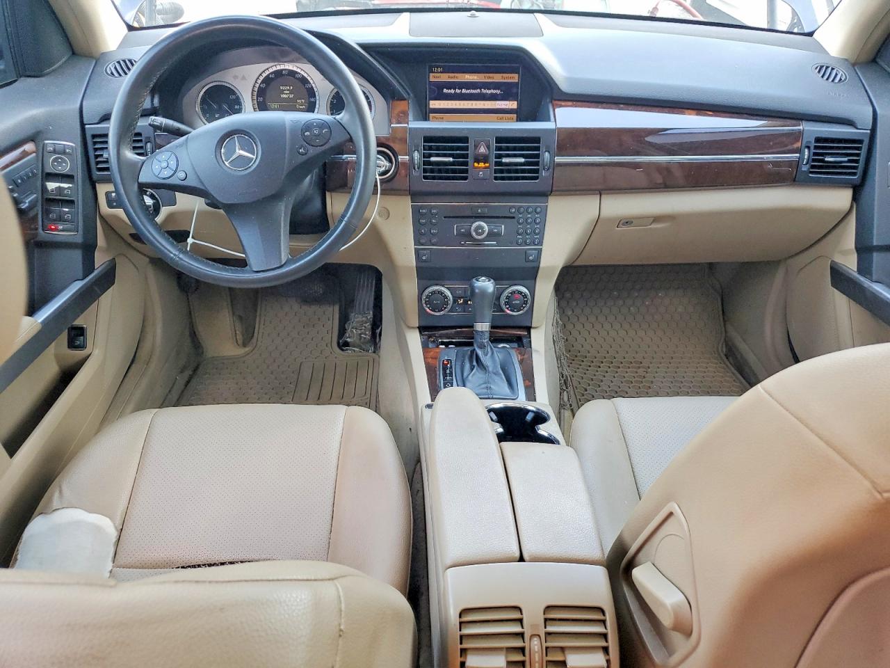 2011 Mercedes-benz Glk 350 4matic Blue vin: WDCGG8HB2BF660386