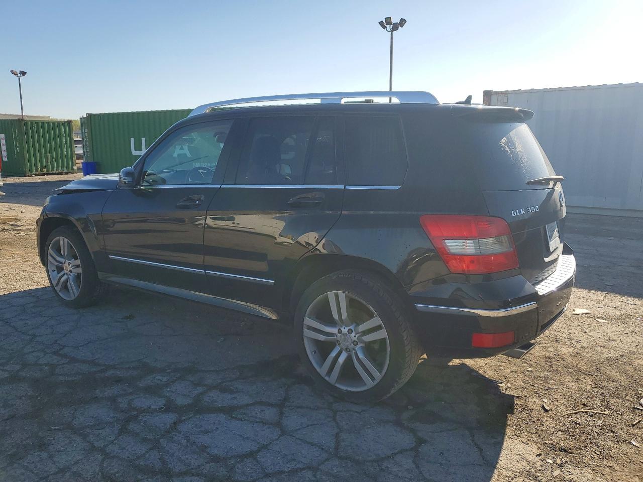 2012 Mercedes-benz Glk 350 4matic Black vin: WDCGG8HB2CF742541