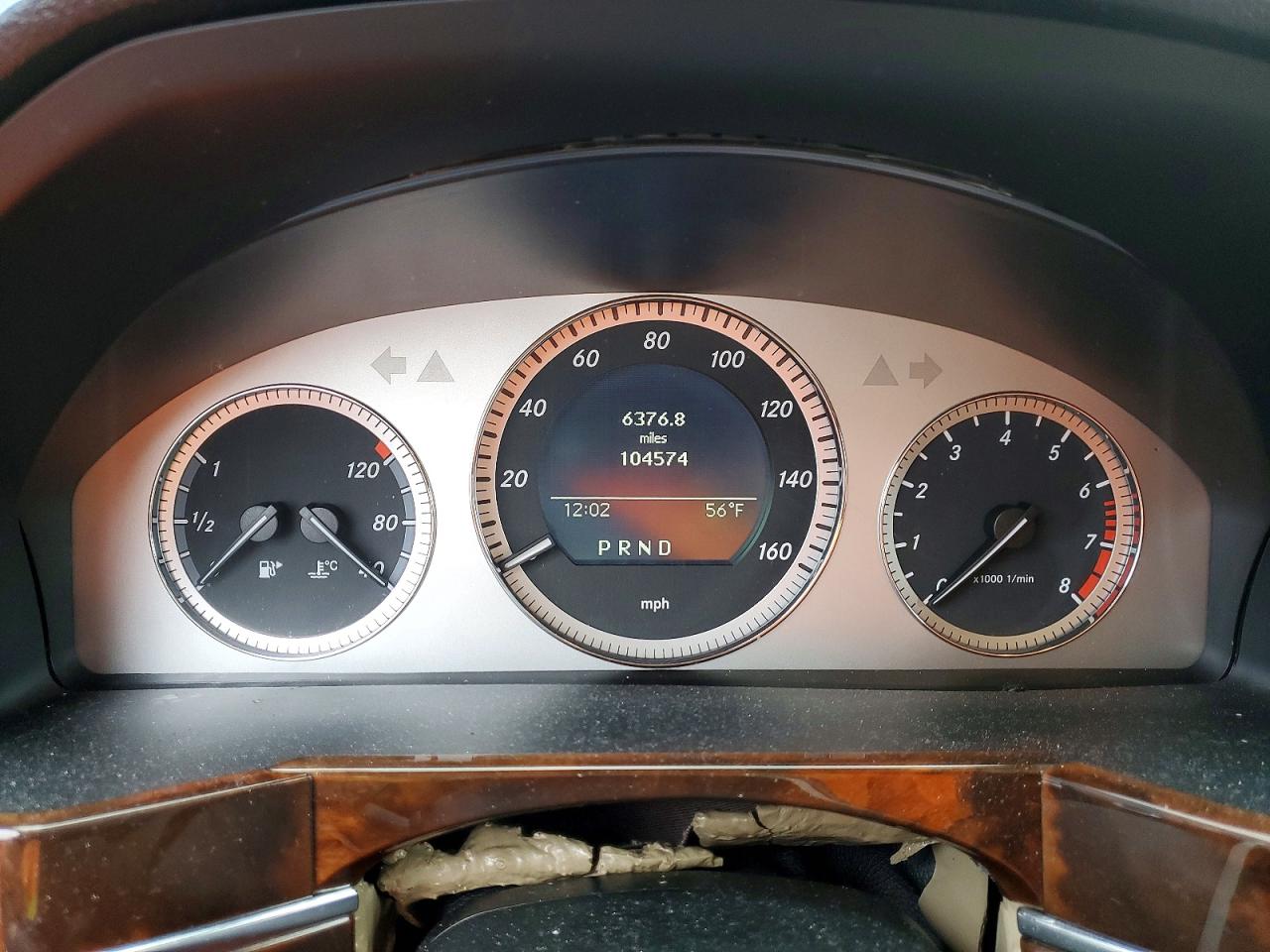 2012 Mercedes-benz Glk 350 4matic Black vin: WDCGG8HB2CF742541