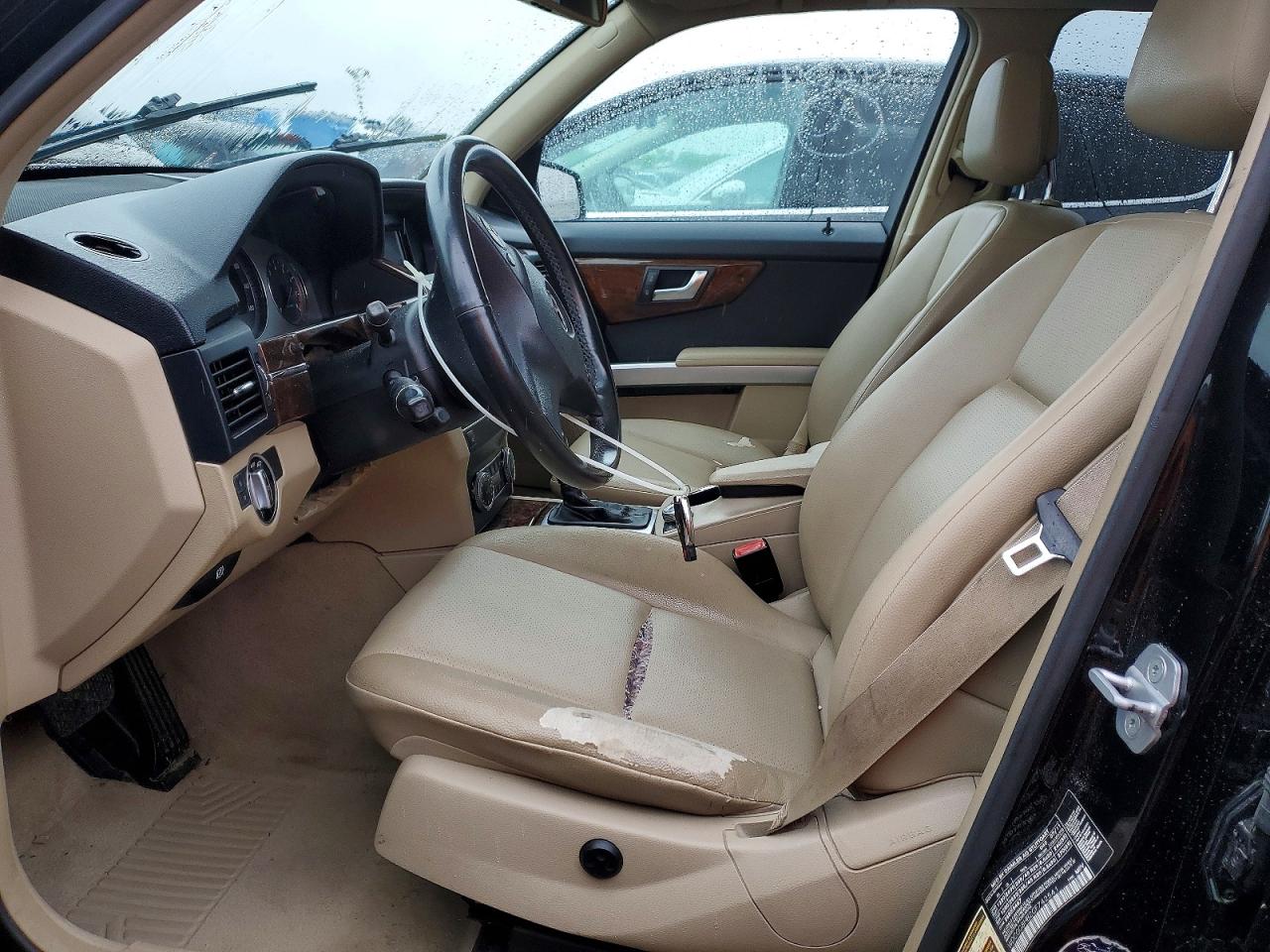 2012 Mercedes-benz Glk 350 4matic Black vin: WDCGG8HB2CF742541