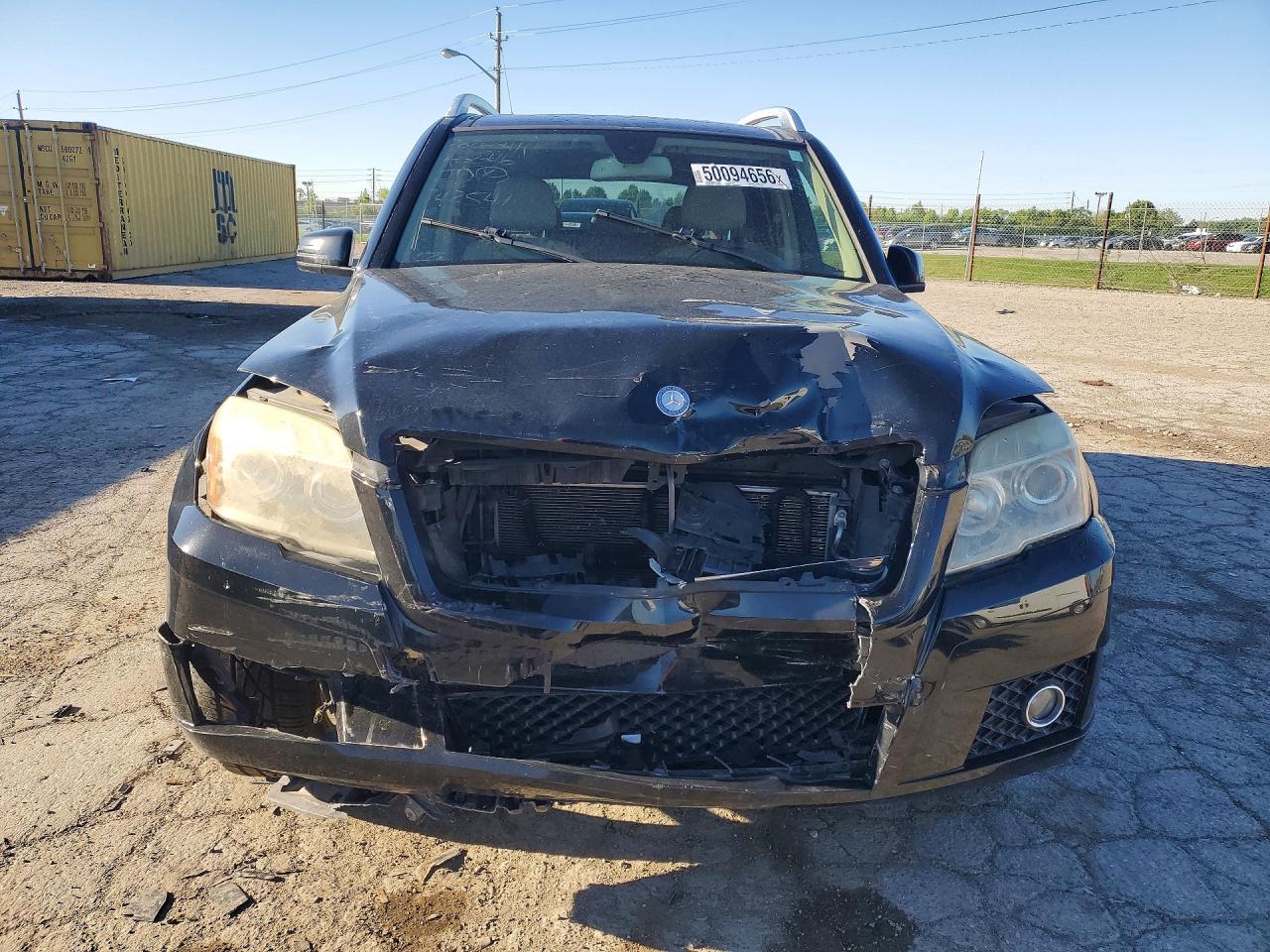 2012 Mercedes-benz Glk 350 4matic Black vin: WDCGG8HB2CF742541