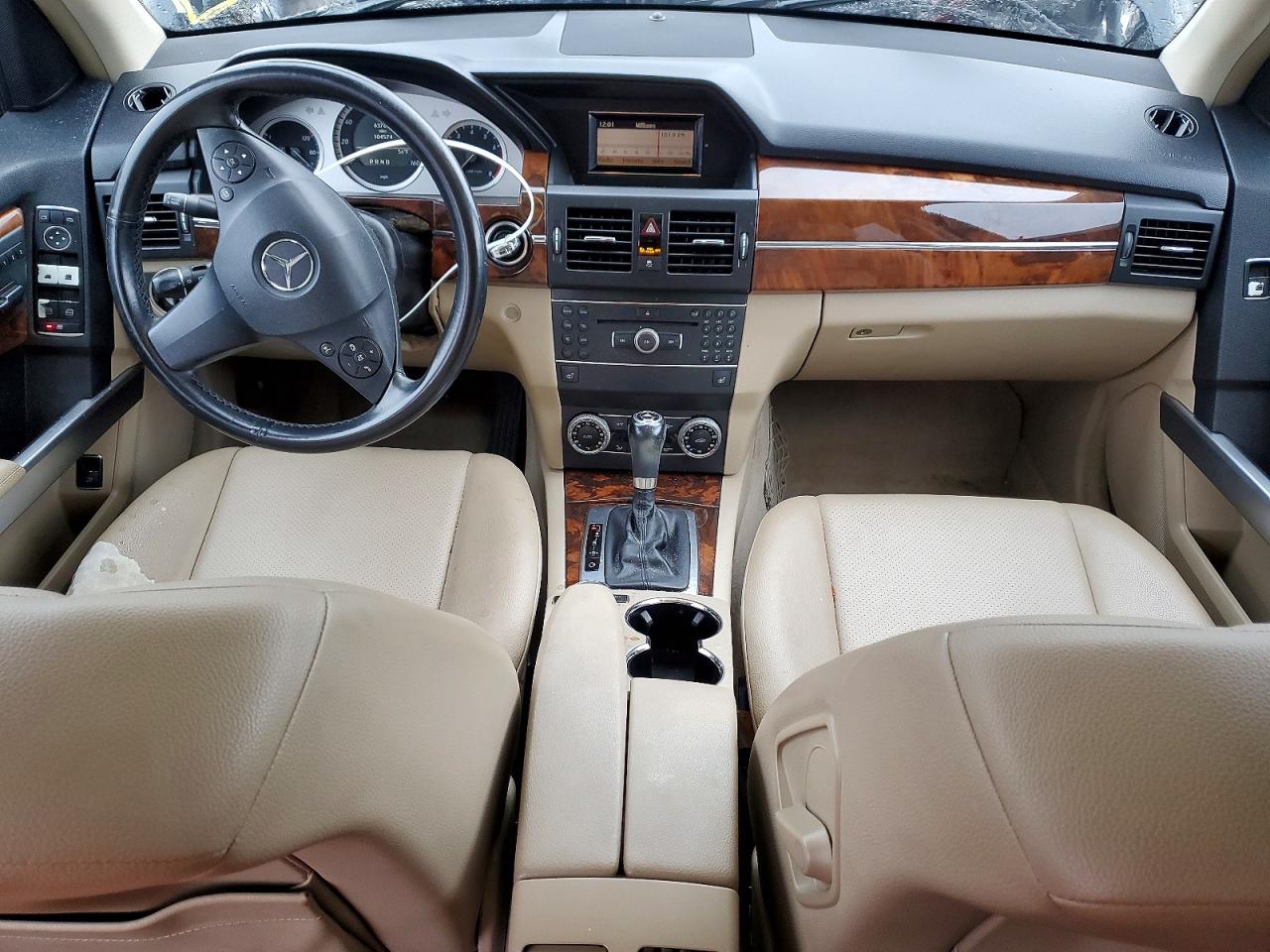 2012 Mercedes-benz Glk 350 4matic Black vin: WDCGG8HB2CF742541