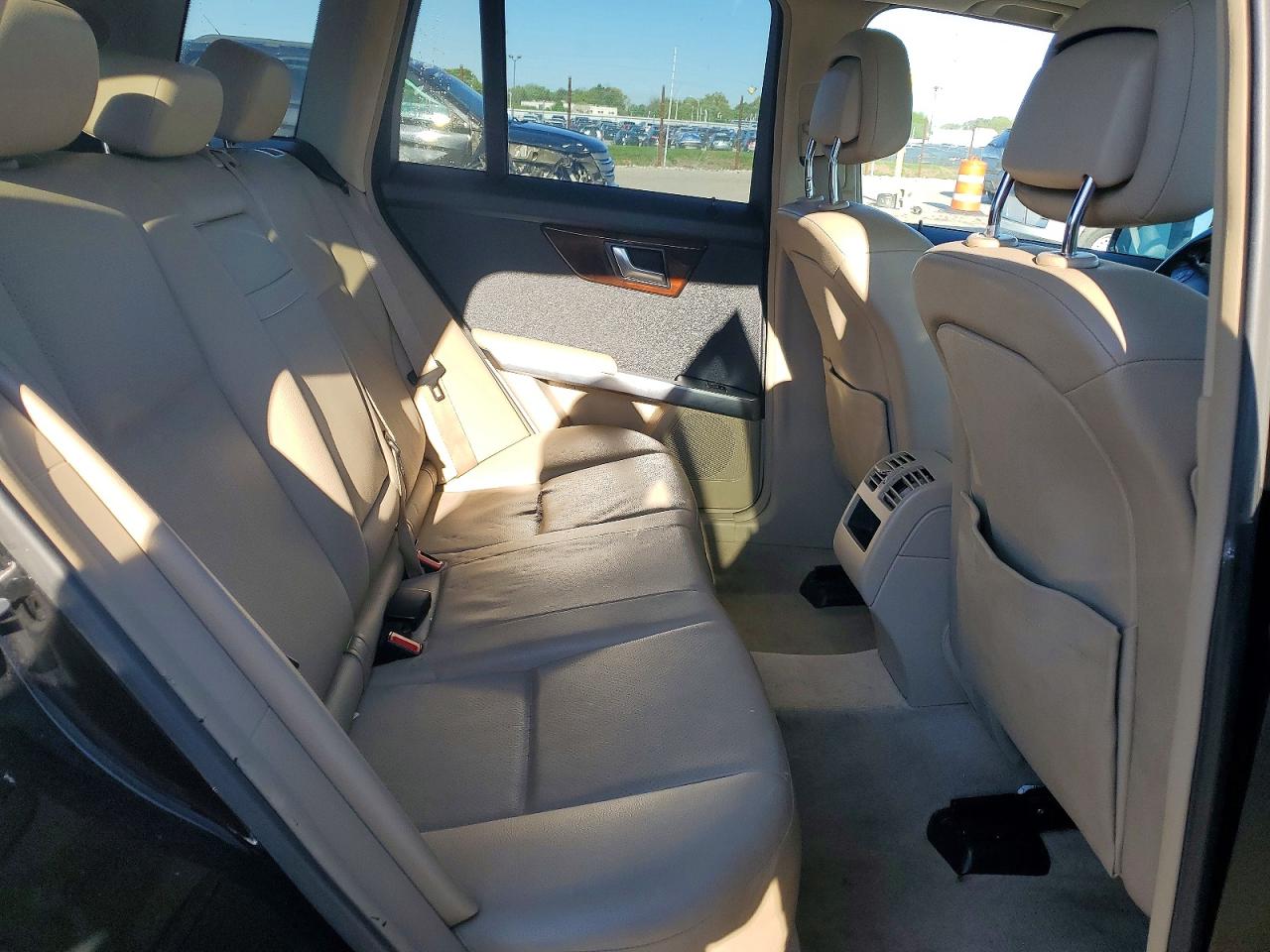 2012 Mercedes-benz Glk 350 4matic Black vin: WDCGG8HB2CF742541